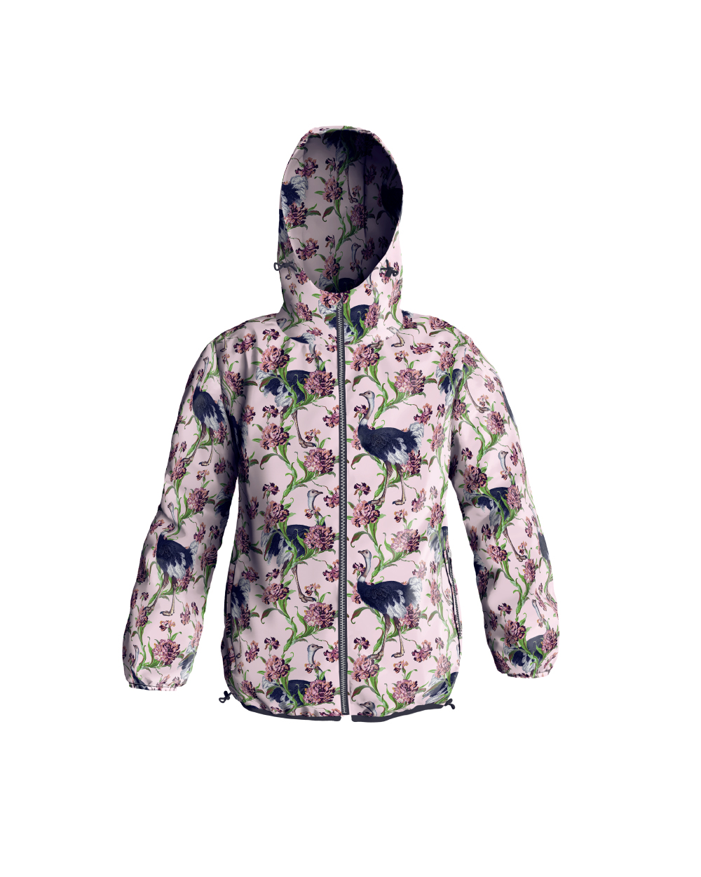 WindBreacker_Ostriches-Pink Powder_01_FRONTE
